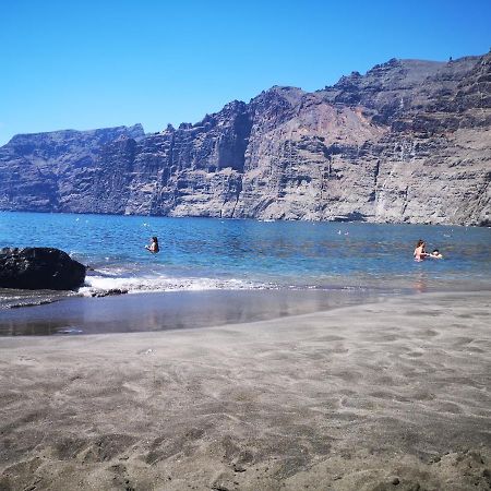 Romantic Retreat With Marine View Acantilado de los Gigantes ภายนอก รูปภาพ
