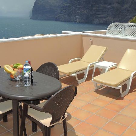 Romantic Retreat With Marine View Acantilado de los Gigantes ภายนอก รูปภาพ