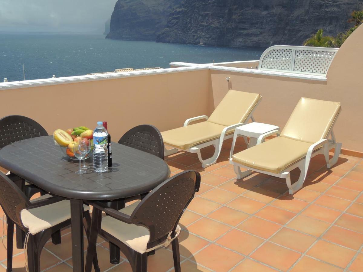 Romantic Retreat With Marine View Acantilado de los Gigantes ภายนอก รูปภาพ