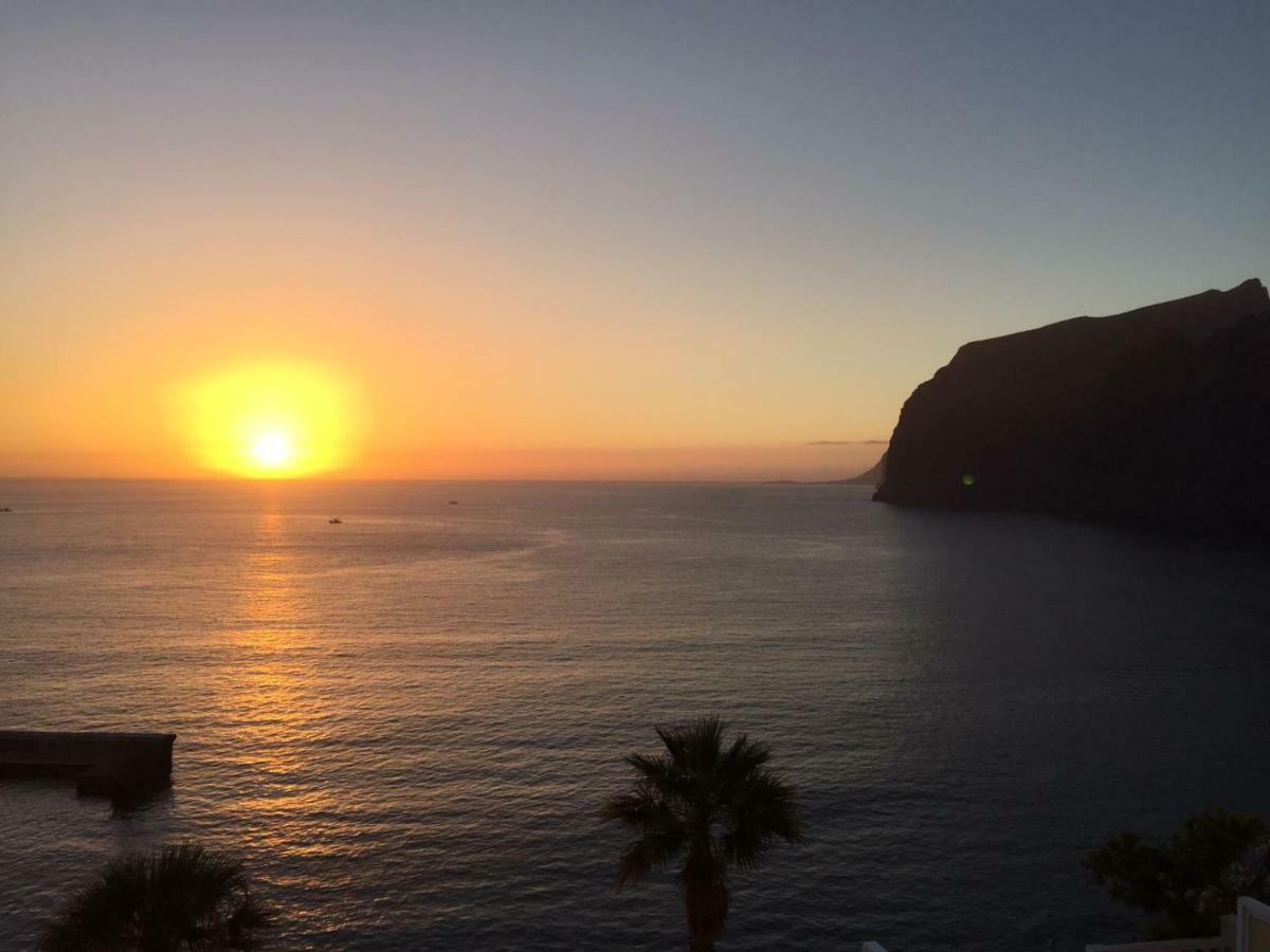 Romantic Retreat With Marine View Acantilado de los Gigantes ภายนอก รูปภาพ