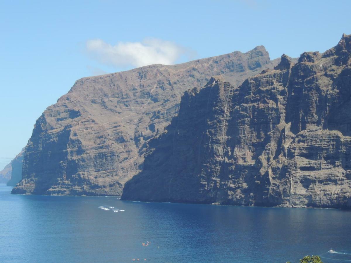 Romantic Retreat With Marine View Acantilado de los Gigantes ภายนอก รูปภาพ
