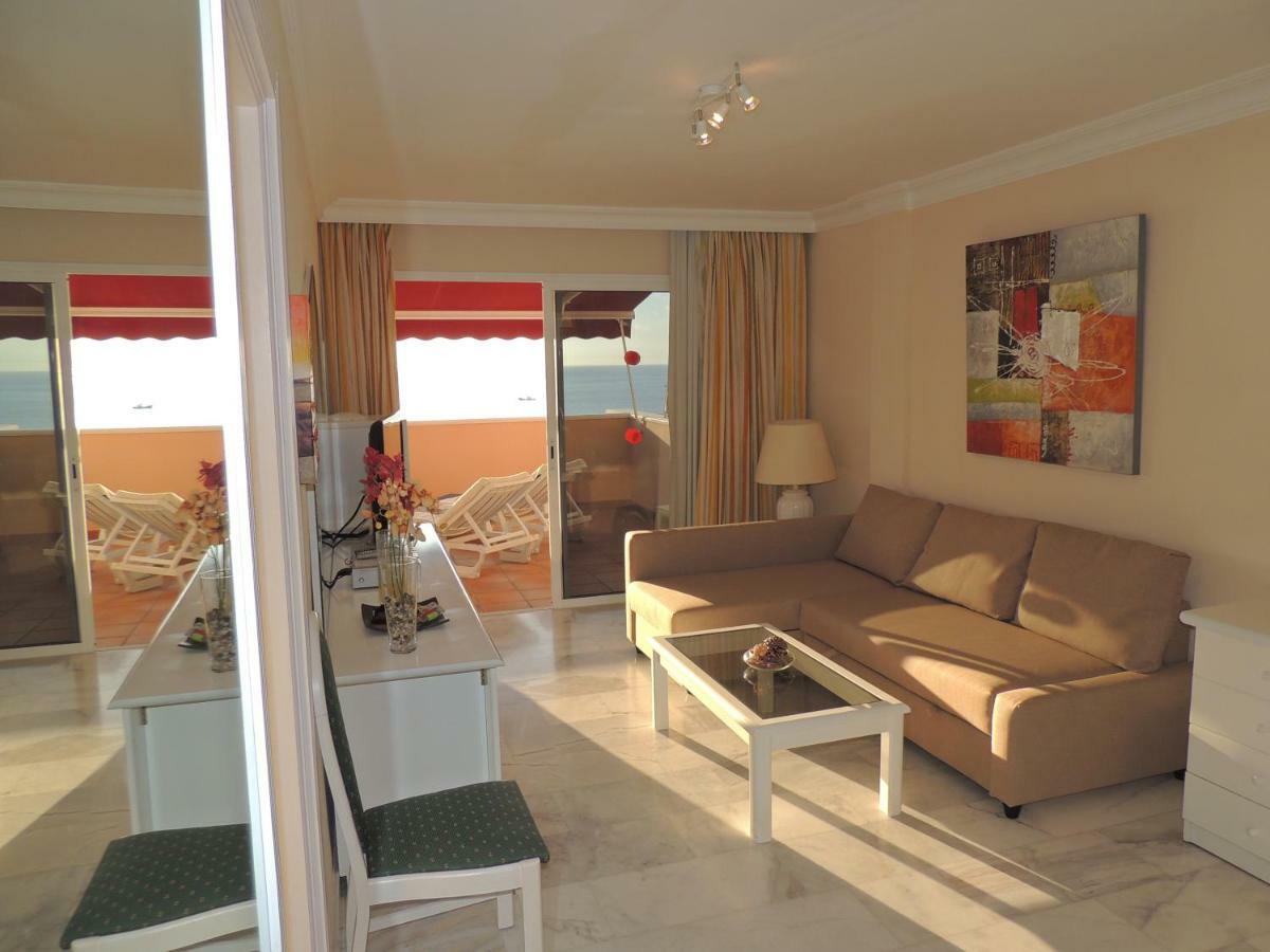 Romantic Retreat With Marine View Acantilado de los Gigantes ภายนอก รูปภาพ