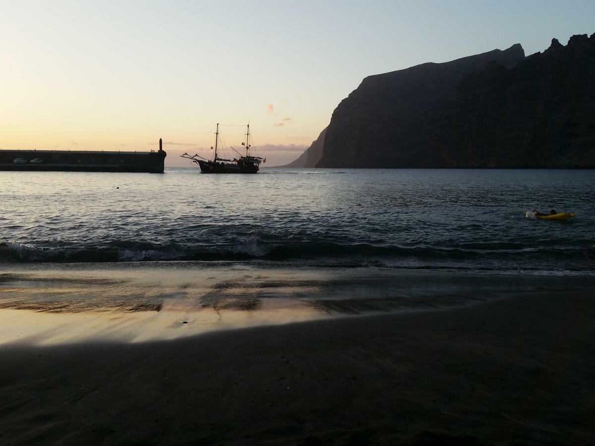 Romantic Retreat With Marine View Acantilado de los Gigantes ภายนอก รูปภาพ