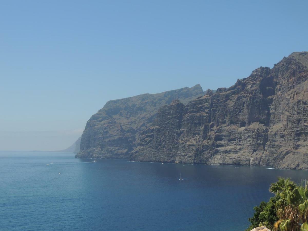 Romantic Retreat With Marine View Acantilado de los Gigantes ภายนอก รูปภาพ