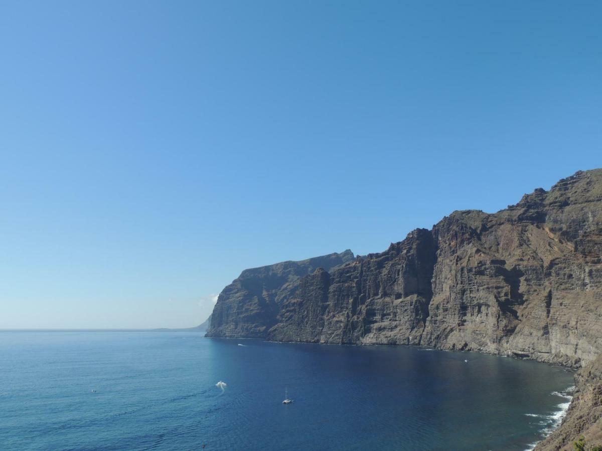 Romantic Retreat With Marine View Acantilado de los Gigantes ภายนอก รูปภาพ