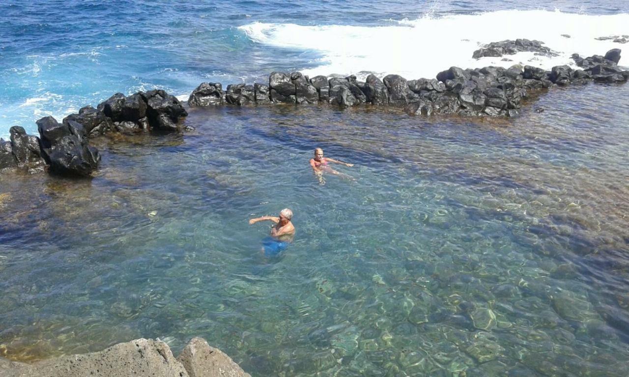 Romantic Retreat With Marine View Acantilado de los Gigantes ภายนอก รูปภาพ