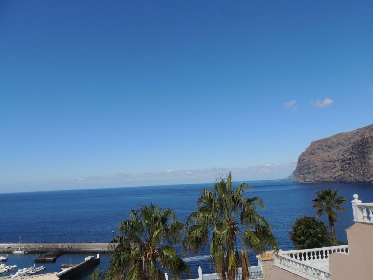 Romantic Retreat With Marine View Acantilado de los Gigantes ภายนอก รูปภาพ