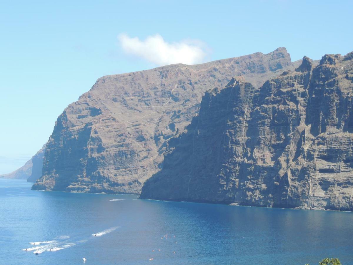 Romantic Retreat With Marine View Acantilado de los Gigantes ภายนอก รูปภาพ