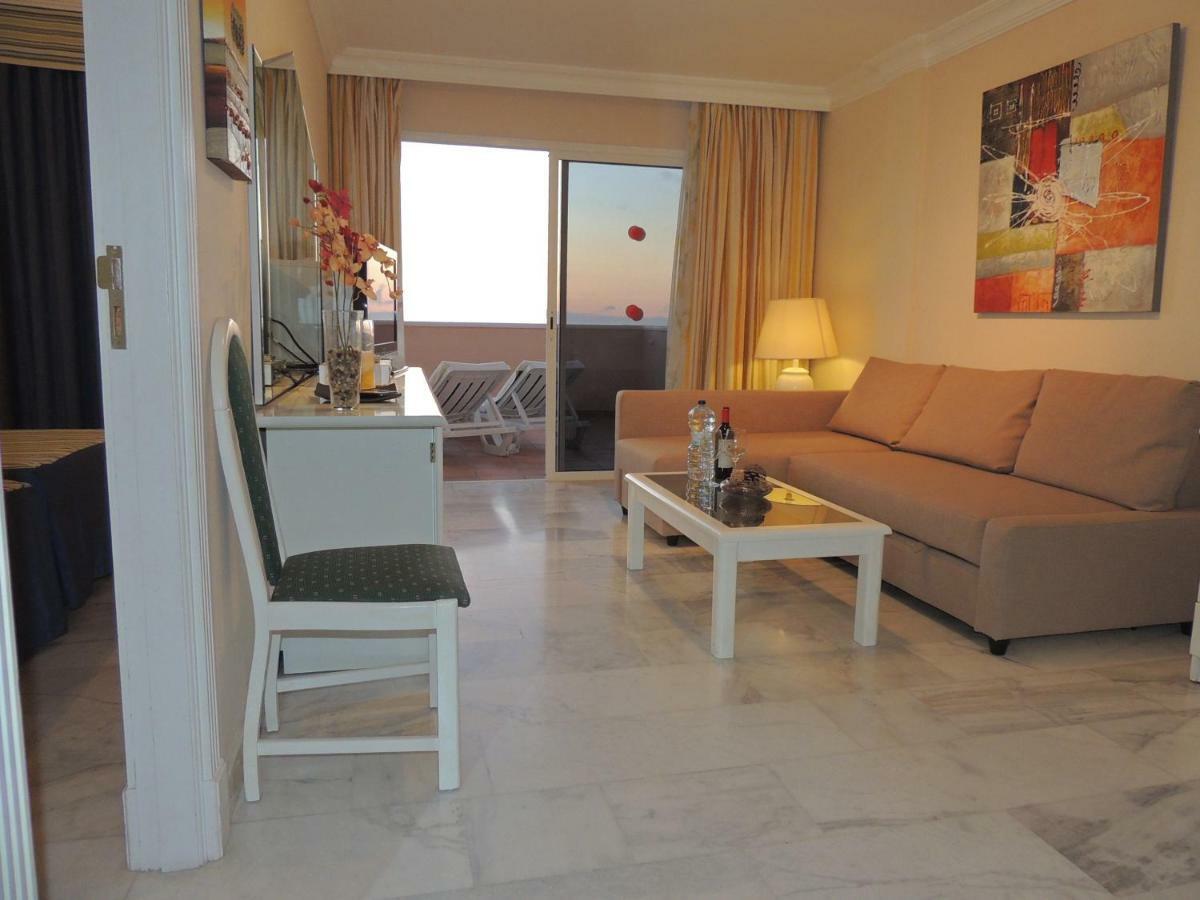 Romantic Retreat With Marine View Acantilado de los Gigantes ภายนอก รูปภาพ